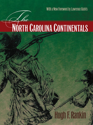 cover image of The North Carolina Continentals